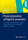 Cover: Prozessinnovation erfolgreich anwenden - Springer Gabler