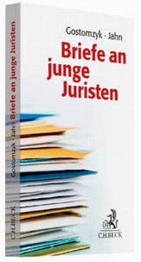 Abbildung von: Briefe an junge Juristen - C.H.BECK