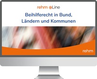 Abbildung von: Beihilferecht in Bund, Ländern und Kommunen online - Rehm