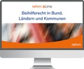 Abbildung von: Beihilferecht in Bund, Ländern und Kommunen online - Rehm