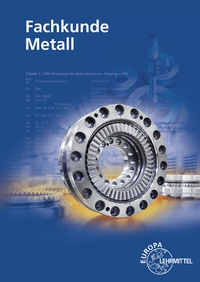 Bild vergrößern Bild: Fachkunde Metall - Europa-Lehrmittel