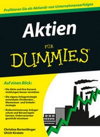 Bild vergrößern Bild: Aktien für Dummies - Wiley-VCH