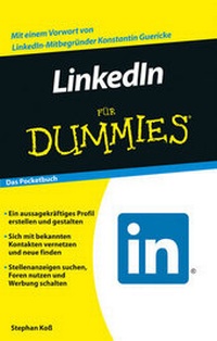 Abbildung von: LinkedIn für Dummies - Wiley-VCH