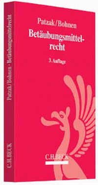 Abbildung von: Betäubungsmittelrecht - C.H.BECK