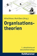 Cover: Organisationstheorien - Kohlhammer