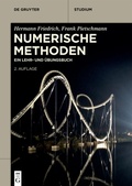 Cover: Numerische Methoden - De Gruyter