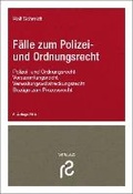 Bild: F&auml;lle zum Polizei- und Ordnungsrecht - Rolf Schmidt Verlag