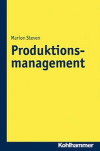 Abbildung von: Produktionsmanagement - Kohlhammer