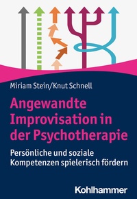 Abbildung von: Angewandte Improvisation in der Psychotherapie - Kohlhammer