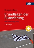 Cover: Grundlagen der Bilanzierung - UTB