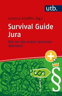 Abbildung von: Survival Guide Jura - UTB