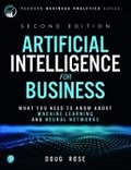 Cover: Artificial Intelligence for Business - Pearson