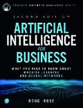 Cover: Artificial Intelligence for Business - Pearson