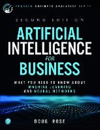 Enlarge image Cover: Artificial Intelligence for Business - Pearson