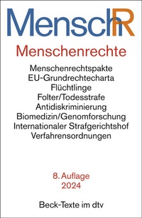 Abbildung von: Menschenrechte - Ihr Internationaler Schutz: MenschR  - dtv