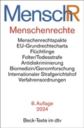 Cover: Menschenrechte - Ihr Internationaler Schutz: MenschR  - dtv