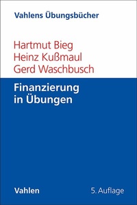 Abbildung von: Finanzierung in Übungen - Vahlen