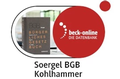 Abbildung von: beck-online. Soergel BGB Kohlhammer - C.H.BECK