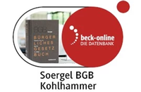 Abbildung von: beck-online. Soergel BGB Kohlhammer - C.H.BECK