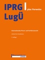 Cover: IPRG/Lug&Uuml; plus Verweise - Orell F&uuml;ssli Verlag