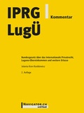 Abbildung von: IPRG/LugÜ Kommentar - Orell Füssli Verlag
