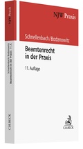 Abbildung von: Beamtenrecht in der Praxis - C.H.BECK