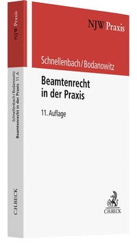 Abbildung von: Beamtenrecht in der Praxis - C.H.BECK