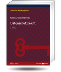 Cover: Datenschutzrecht - C.F. M&uuml;ller
