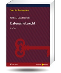 Enlarge image Cover: Datenschutzrecht - C.F. Müller