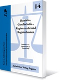 Bild: Handels-, Gesellschafts-, Registerrecht und Registerkosten - Juristischer Verlag Pegnitz