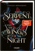 Cover: The Serpent and the Wings of Night (Crowns of Nyaxia 1) - Carlsen