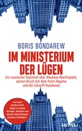 Cover: Im Ministerium der L&uuml;gen - Heyne