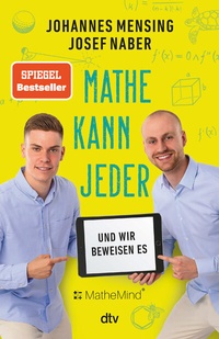 Bild vergrößern Bild: Mathe kann jeder und wir beweisen es - dtv
