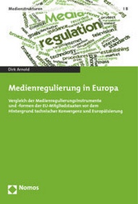 Abbildung von: Medienregulierung in Europa - Nomos