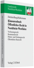 Bild: Klausurenbuch &Ouml;ffentliches Recht in Nordrhein-Westfalen - C.H.BECK