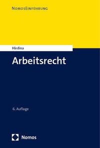 Abbildung von: Arbeitsrecht - Nomos