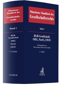 Abbildung von: Münchener Handbuch des Gesellschaftsrechts - Band 1 - C.H.BECK