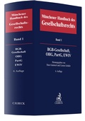 Cover: M&uuml;nchener Handbuch des Gesellschaftsrechts - Band 1 - C.H.BECK