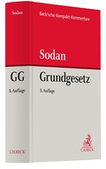 Cover: Grundgesetz - C.H.BECK