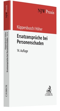 Enlarge image Cover: Ersatzansprüche bei Personenschaden - C.H.BECK