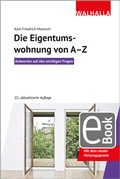 Abbildung von: Die Eigentumswohnung von A-Z - Walhalla