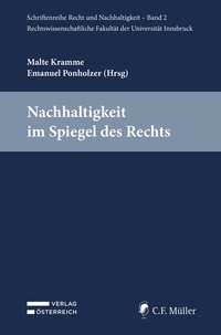 Abbildung von: Nachhaltigkeit im Spiegel des Rechts - C.F. Müller