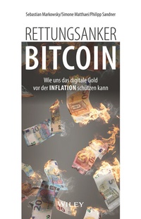 Abbildung von: Rettungsanker Bitcoin - Wiley-VCH