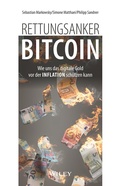 Cover: Rettungsanker Bitcoin - Wiley-VCH