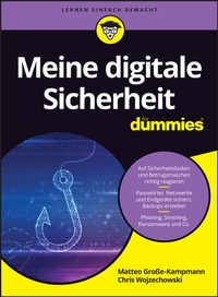 Abbildung von: Meine digitale Sicherheit für Dummies - Wiley-VCH