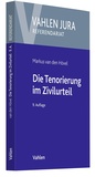 Cover: Die Tenorierung im Zivilurteil - Vahlen