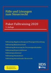 Abbildung von: Paket Falltraining 2021 - HDS
