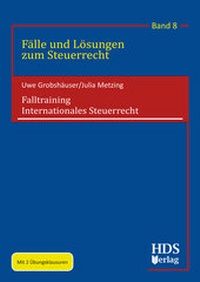 Bild vergrößern Bild: Falltraining Internationales Steuerrecht - HDS