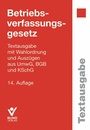 Cover: Betriebsverfassungsgesetz - Bund-Verlag