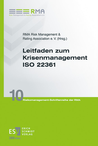 Enlarge image Cover: Leitfaden zum Krisenmanagement ISO 22361 - Erich Schmidt Verlag